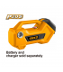 Ingco TPLI2001 20V Lithium-Ion Self Priming Water & Diesel Oil Transfer Pump - Bare Unit