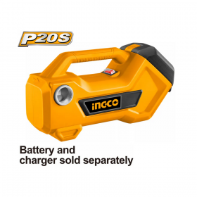 Ingco TPLI2001 20V Lithium-Ion Self Priming Water & Diesel Oil Transfer Pump - Bare Unit