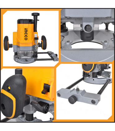 Ingco RT160028 1600W 1/2" Collet Electric Submersible Router