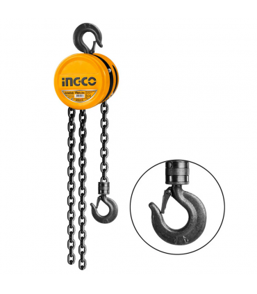 Ingco HCBK0102 2 TON 3M Industrial Duty Chain Block