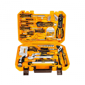 Ingco HKTHP21681 Hand Tool Set For Household & Automotive Repair - 168 Pieces