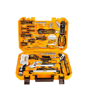Ingco HKTHP21681 Hand Tool Set For Household & Automotive Repair - 168 Pieces