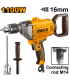 Ingco MX11008 1100W 16mm Electric Mixer Drill