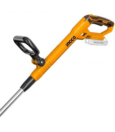Ingco CGTLI20301 20V Lithium-Ion 2.0 Ah 300mm Cordless Grass Trimmer