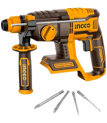 Ingco CRHLI20208 20V Lithium-Ion 22mm Brushless Cordless Rotary Hammer - Bare Unit