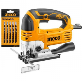 Ingco JS80068 800W Industrial Jig Saw With 4 Step Pendulum Function