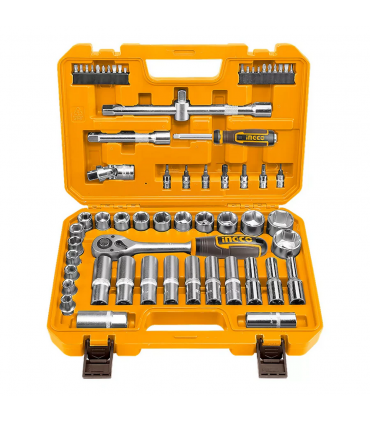 Ingco HKTS12602 1/2" Drive Socket Set - 62 Pieces