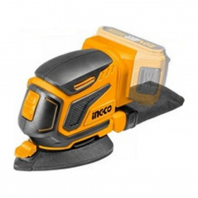 Ingco CDSLI20511 20V Lithium-Ion 13,000 rpm Triangle Palm Sander