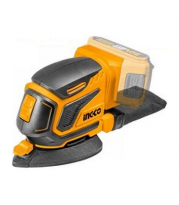 Ingco CDSLI20511 20V Lithium-Ion 13,000 rpm Triangle Palm Sander