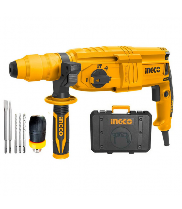 Ingco RGH9028-2 800W SDS Plus 26mm Corded Rotary Hammer Drill