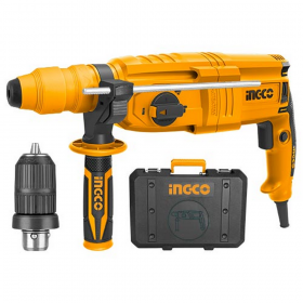 Ingco RGH9028-2 800W SDS Plus 26mm Corded Rotary Hammer Drill