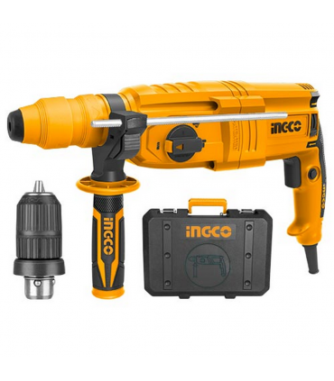 Ingco RGH9028-2 800W SDS Plus 26mm Corded Rotary Hammer Drill