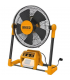 Ingco CFALI2001 20V Lithium-Ion 3 Speed Portable Cordless Fan