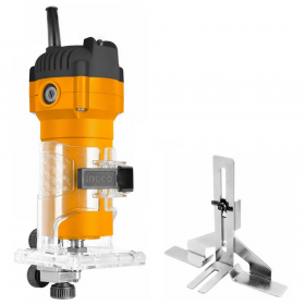 Ingco PLM6001 600W 1/4 inch Laminate Palm Router