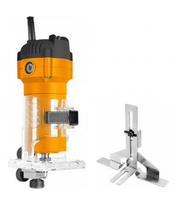 Ingco PLM6001 600W 1/4 inch Laminate Palm Router