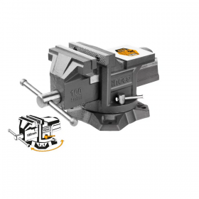 Ingco HBV086 6" Swivel Bench Vise with Anvil - 1600 KG