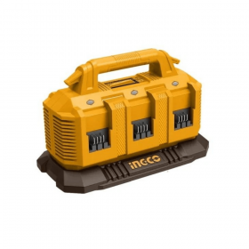 Ingco FCLI2064 20V P20S 6 Ports Lithium-Ion Battery Charger