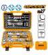 Ingco HKTS42441 1/4" and 1/2" Drive Socket Wrench Set - 44 Pieces