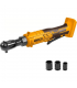 Ingco CDRLI2060151 20V Lithium-Ion 3/8" Cordless Drive Ratchet Wrench - Bare Unit