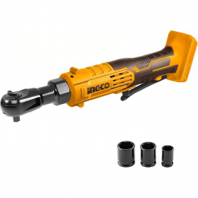Ingco CDRLI2060151 20V Lithium-Ion 3/8" Cordless Drive Ratchet Wrench - Bare Unit