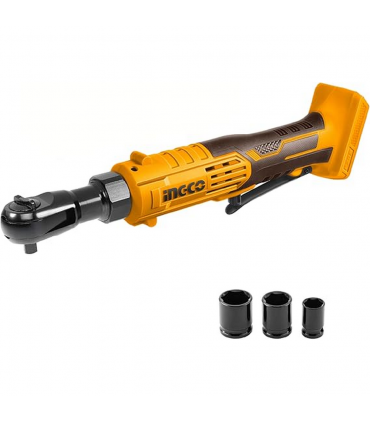 Ingco CDRLI2060151 20V Lithium-Ion 3/8" Cordless Drive Ratchet Wrench - Bare Unit