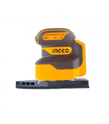 Ingco CPSLI2014 20V Cordless Sandpaper with Finger Pad Palm Sander - Bare Unit