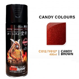 Samurai C012/Y012 Candy Brown Spray Paint