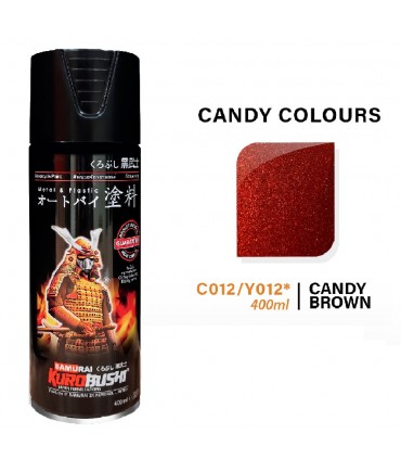 Samurai C012/Y012 Candy Brown Spray Paint