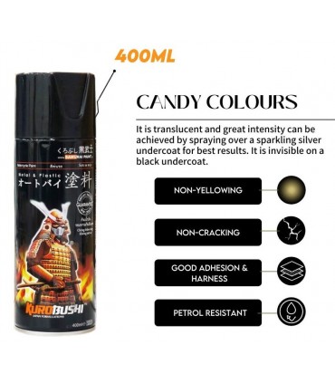 Samurai C012/Y012 Candy Brown Spray Paint