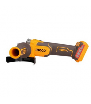 Ingco CAGLI201258 20V Brushless 125mm Cordless Angle Grinder - Bare Unit