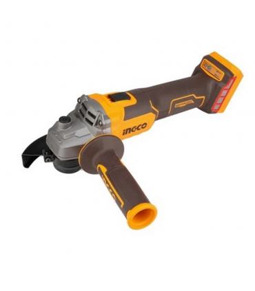 Ingco CAGLI201258 20V Brushless 125mm Cordless Angle Grinder - Bare Unit