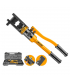 Ingco HHCT01240 16-240mm Hydraulic Crimping Tool with Dies