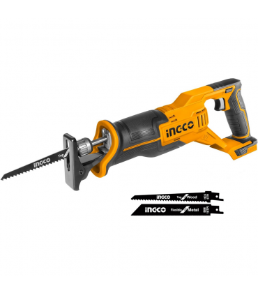 Ingco CRSLI1152 20V Lithium-Ion Cordless Reciprocating Saw - Bare Unit