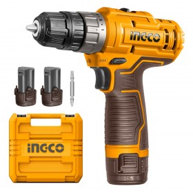 Ingco CDLI12202 12V Lithium-Ion 20Nm Cordless Drill