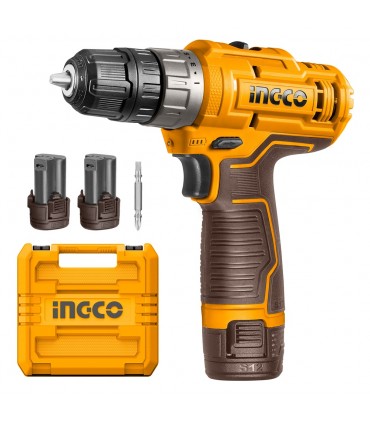 Ingco CDLI12202 12V Lithium-Ion 20Nm Cordless Drill