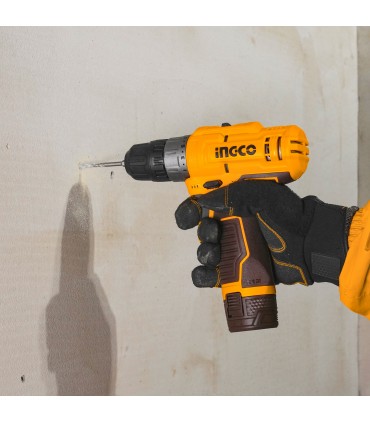 Ingco CDLI12202 12V Lithium-Ion 20Nm Cordless Drill