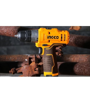 Ingco CDLI12202 12V Lithium-Ion 20Nm Cordless Drill