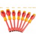 Ingco HKISD0701 7-Piece 1000V Insulated Nut Screwdriver Set