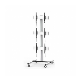Titan SGB 130 Multiple Mobile TV Stand