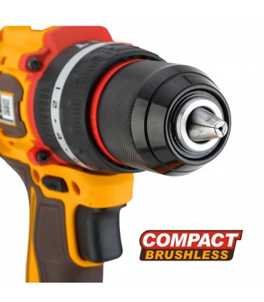 Ingco CIDLI206681 20V Compact Brushless Cordless Impact Drill - Bare Unit