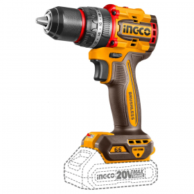 Ingco CIDLI206681 20V Compact Brushless Cordless Impact Drill - Bare Unit