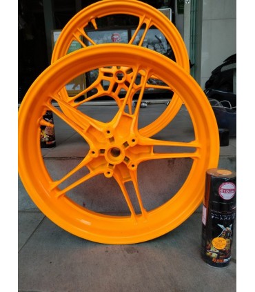 Samurai 55 Fluorescent Orange Spray Paint - 400mL