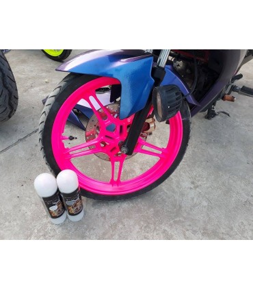 Samurai 53 Fluorescent Pink Spray Paint - 400mL