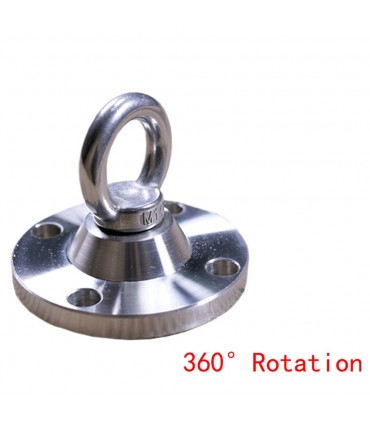 Hardware Specialist SUS304 Stainless Steel 360° Rotating Ceiling Hook