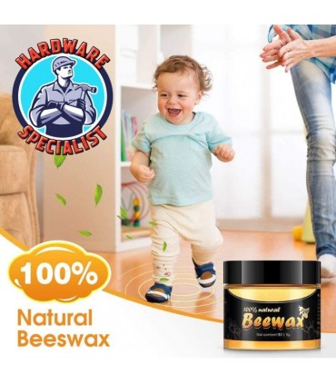 Hardware Specialist 100% Natural Pure Beeswax - 80g