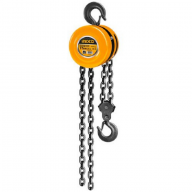 Ingco HCBK0101 Heavy-Duty 1 Ton Chain Block