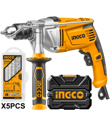 Ingco ID11008 1100W Professional Corded Impact Drill