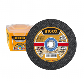 Ingco MCD1210550 4 Inch Abrasive Metal Cutting Disc