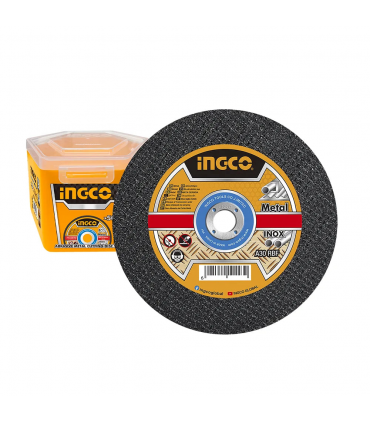 Ingco MCD1210550 4 Inch Abrasive Metal Cutting Disc