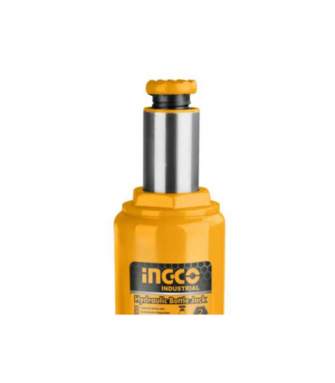 Ingco HBJ202 2-Ton Hydraulic Bottle Jack with Safety Valve